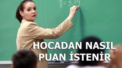 Hocadan Nasıl Puan İstenir?