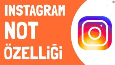 İnstagram Not Özelliği Yok